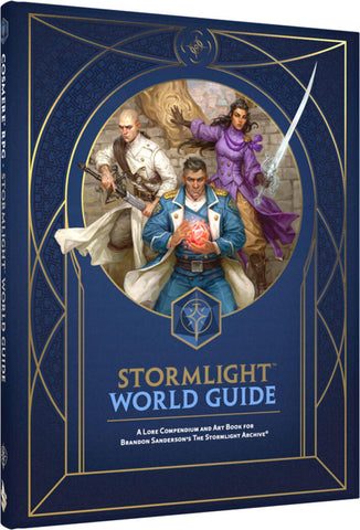 Cosmere RPG Stormlight World Guide