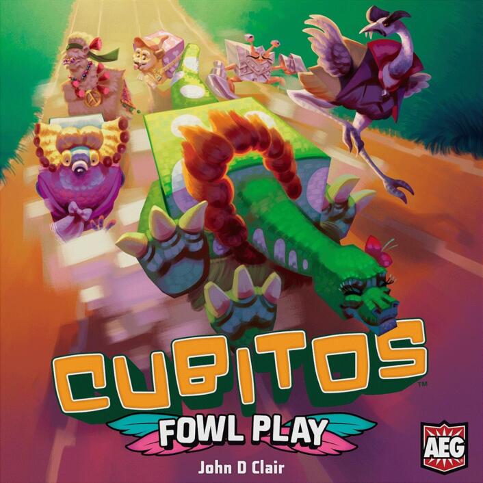 Cubitos Fowl Play Expansion