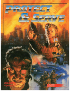 Cyberpunk 2020 RPG - Protect and Serve