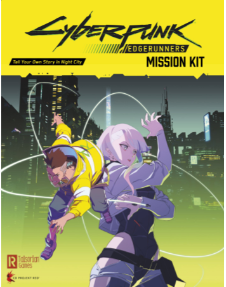 Cyberpunk Edgerunners RPG Mission Kit (Cyberpunk RED)