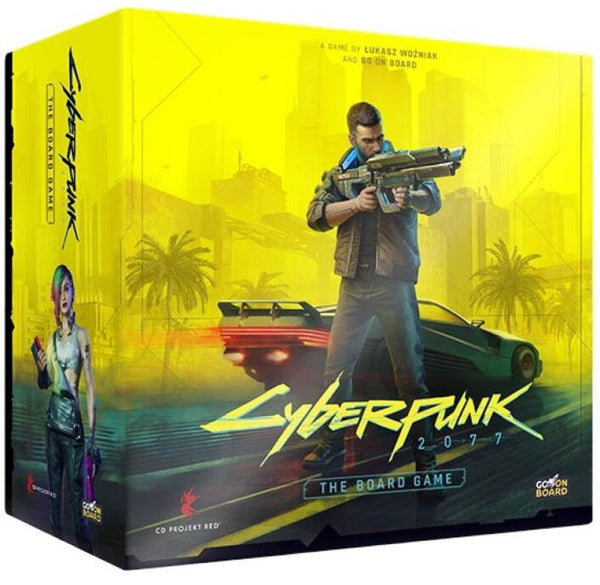 Cyberpunk 2077 The Board Game - Standard Edition – Boardom.com.au