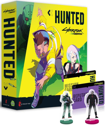 Cyberpunk Edgerunners Hunted Bundle (Base Game and Promo)