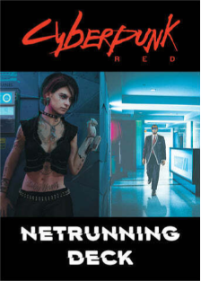 Cyberpunk Red RPG - Netrunning Deck