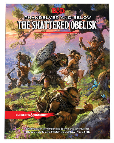 D&D Dungeons & Dragons Phandelver and Below the Shattered Obelisk Hardcover