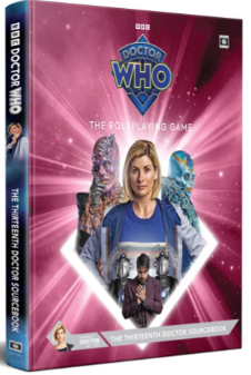 Doctor Who 2E RPG The 13th Doctor Sourcebook