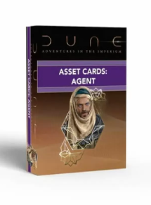 Dune RPG - Agent Asset Deck