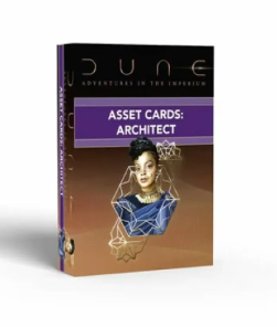 Dune RPG - Architect Asset Deck