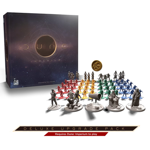Dune Imperium Deluxe Upgrade Pack