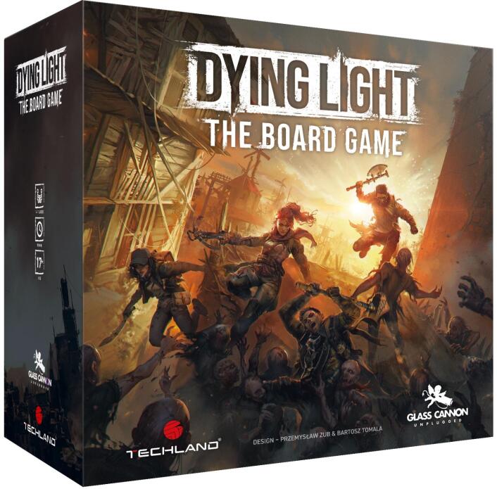 Dying Light The Board Game - Core Box