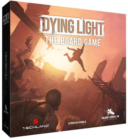 Dying Light The Board Game - Stretch Goals Box
