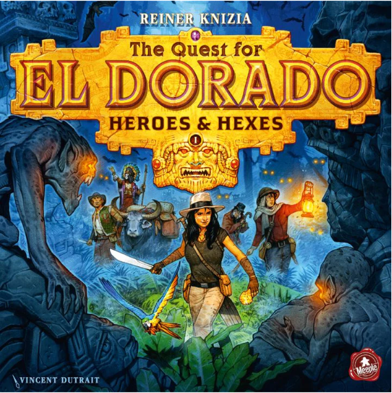 The Quest for El Dorado - Heroes & Hexes Expansion