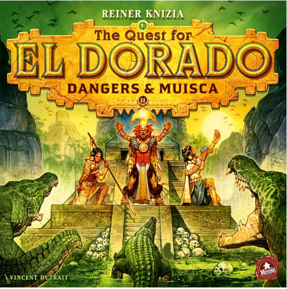 The Quest for El Dorado - Dangers & Muisca Expansion