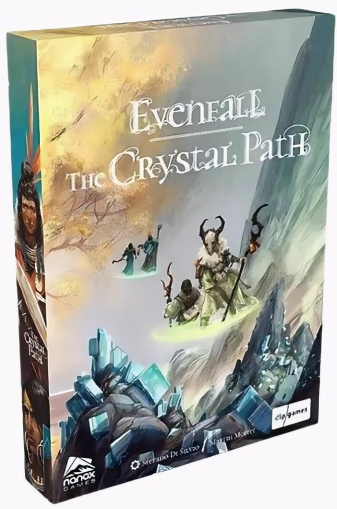 Evenfall The Crystal Path