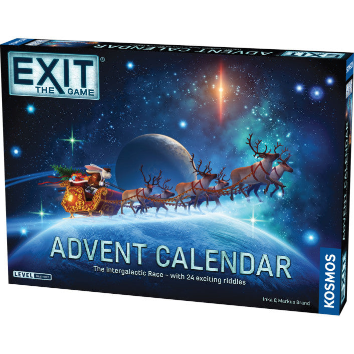 Exit the Game Advent Calendar - The Intergalactic Race