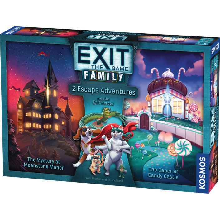 Exit the Game Family - 2 Escape Adventures (2-in-1 Bundle)