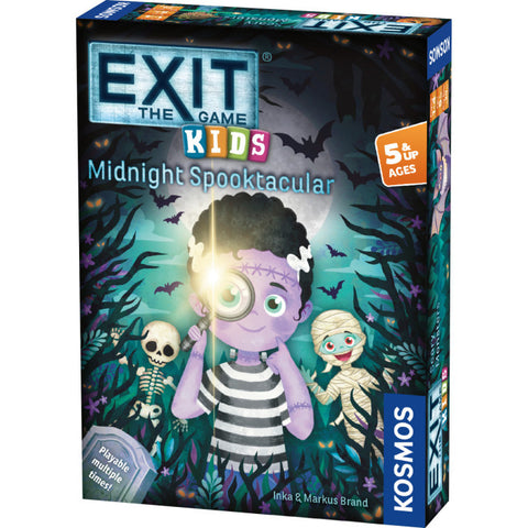 Exit the Game Kids Midnight Spooktacular