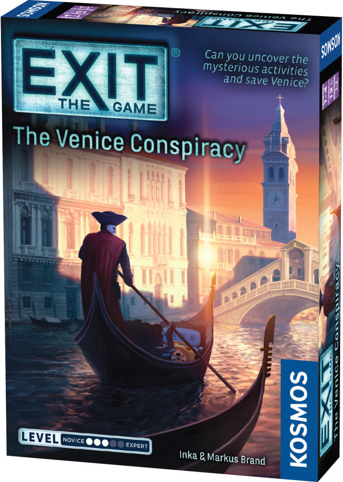 Exit the Game Venice Conspiracy