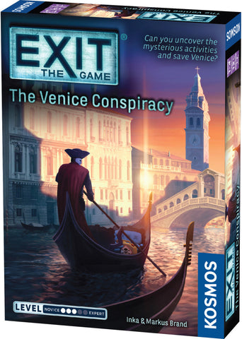 Exit the Game Venice Conspiracy