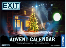 Exit Advent Calendar: The Missing Hollywood Star