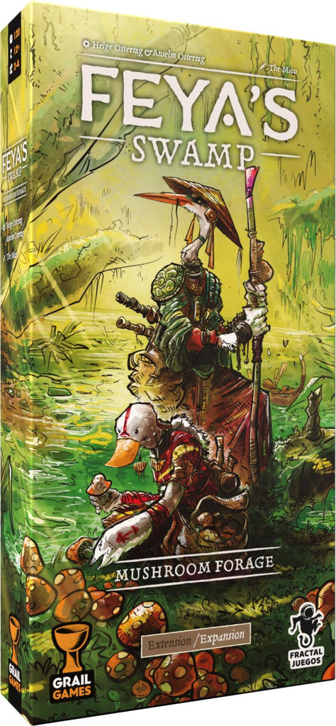 Feya's Swamp Mushroom Forage Expansion