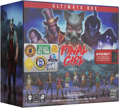 Final Girl: S1 Ultimate Box