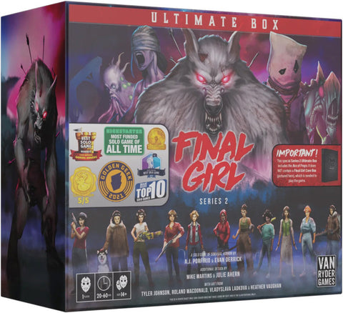 Final Girl: S2 Ultimate Box