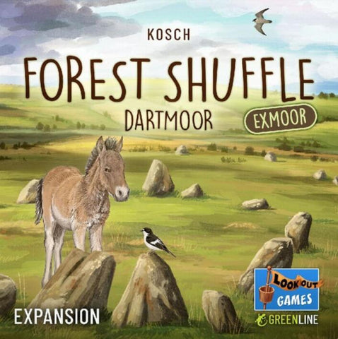 Forest Shuffle Dartmoor - Exmoor Expansion