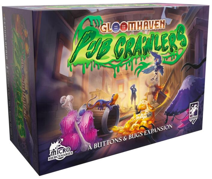 Gloomhaven Buttons and Bugs - Pubcrawlers Expansion