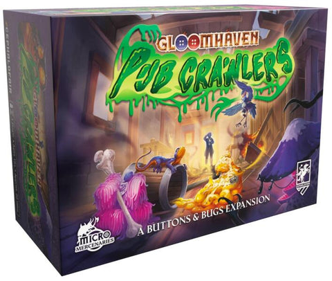 Gloomhaven Buttons and Bugs - Pubcrawlers Expansion