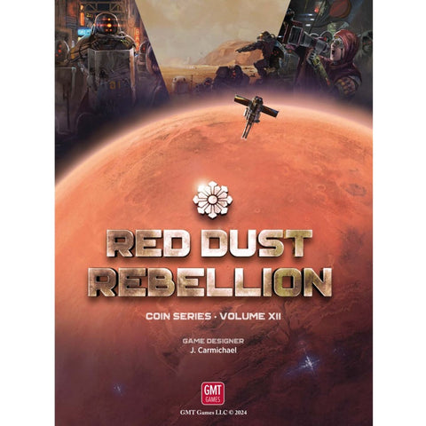 GMT Games - Red Dust Rebellion