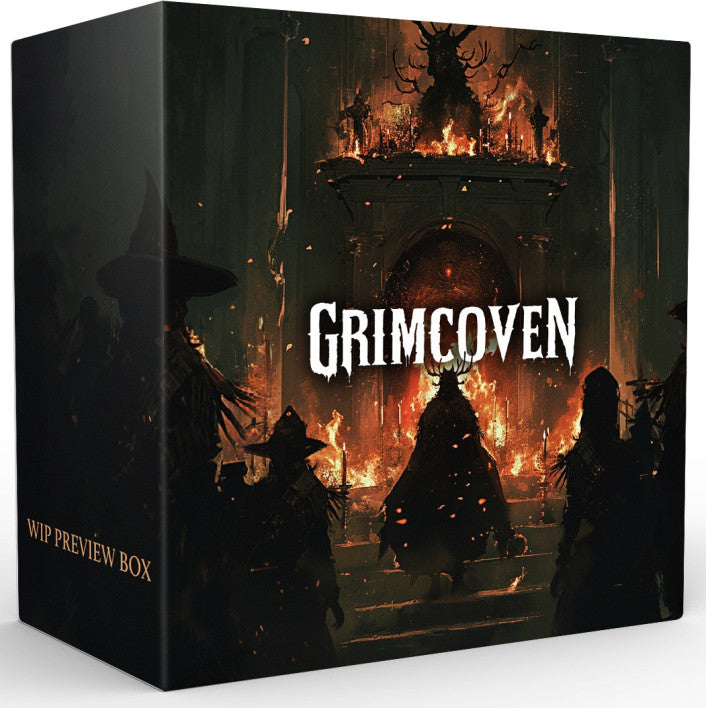 Grimcoven - Miniature Box