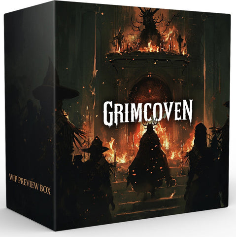 Grimcoven - Miniature Box