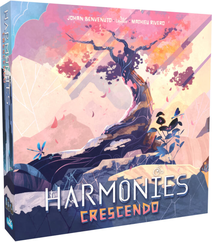 Harmonies Crescendo Expansion