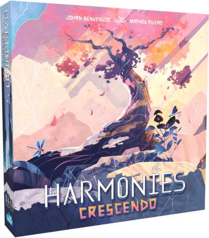 Harmonies Crescendo Expansion