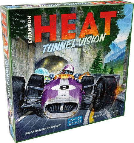 Heat Tunnel Vision Expansion