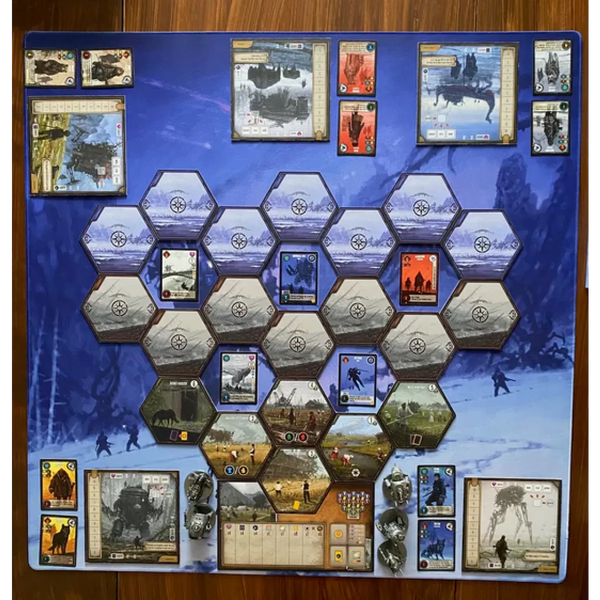 Expeditions: Rubber Playmat