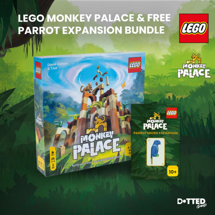 LEGO Monkey Palace + Parrot Expansion