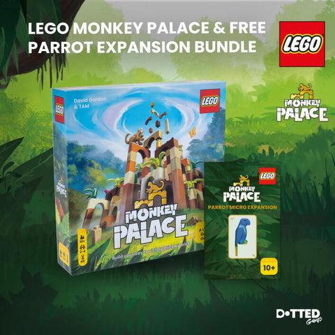 LEGO Monkey Palace + Parrot Expansion
