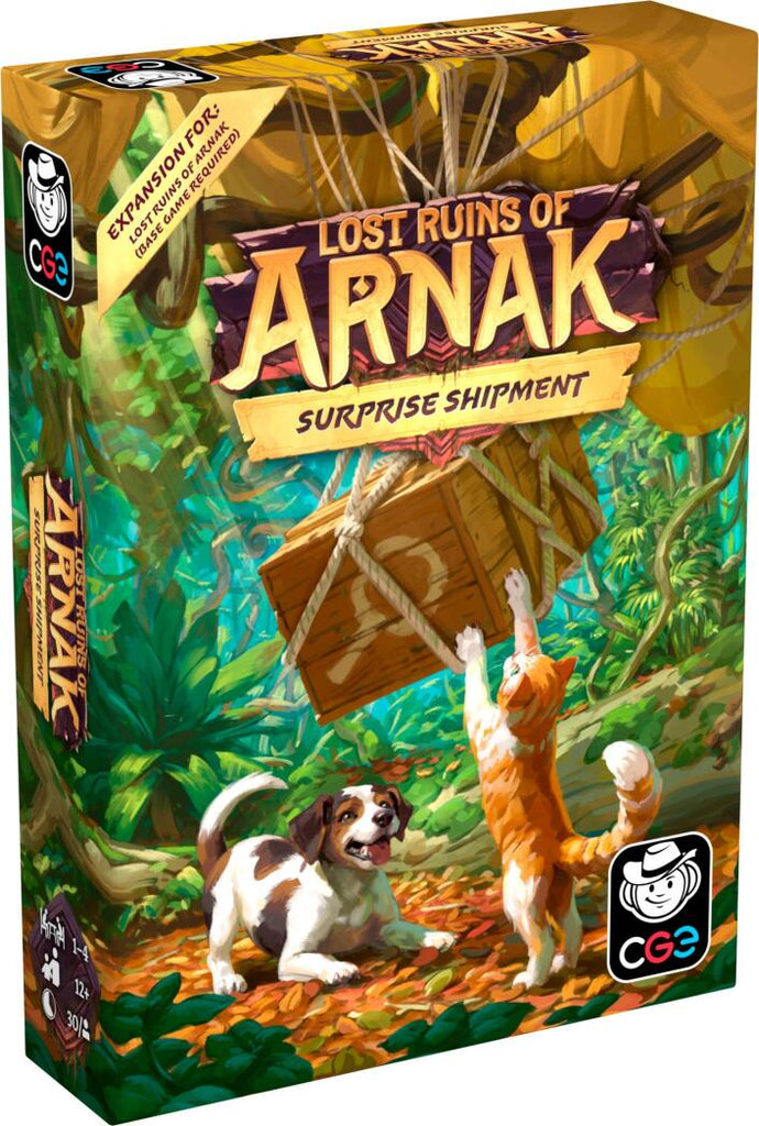 Lost Ruins of Arnak - Surprise Shipment Expansion