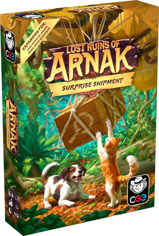 Lost Ruins of Arnak - Surprise Shipment Expansion