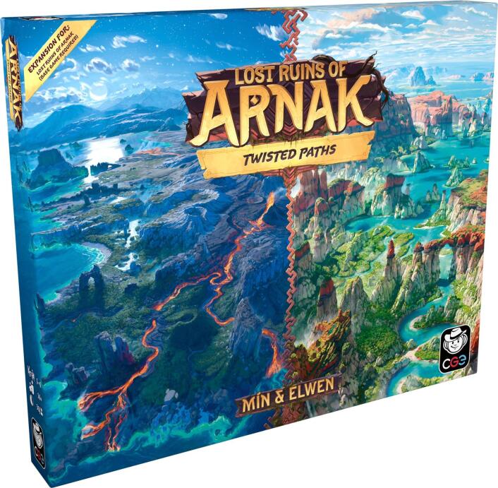 Lost Ruins of Arnak - Twisted Paths Expansion