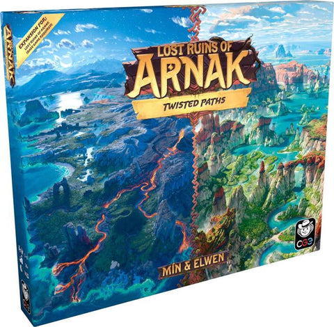 Lost Ruins of Arnak - Twisted Paths Expansion