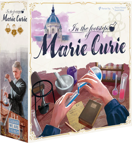 In the Footsteps of Marie Curie