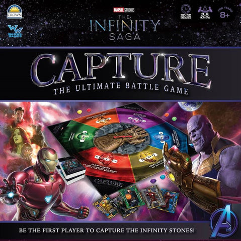 Marvel Infinity Saga Capture