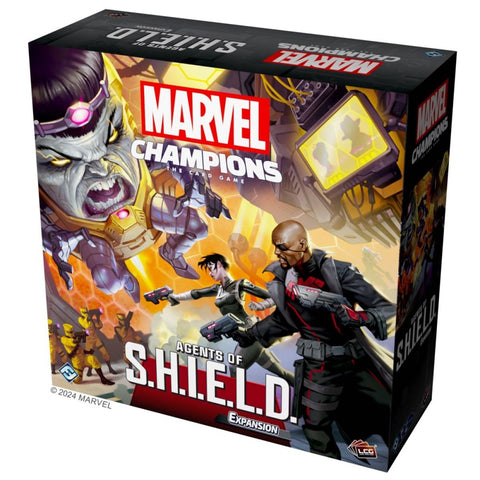 Marvel Champions: The Card Game – Agents of S.H.I.E.L.D Expansion