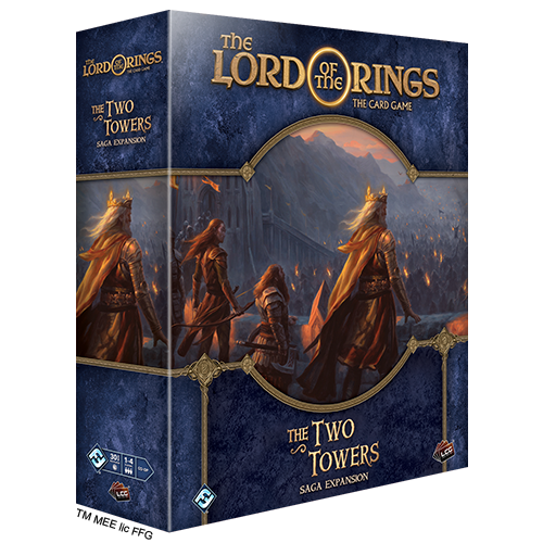 The Lord of the Rings: The Card Game – The Two Towers: Saga Expansion