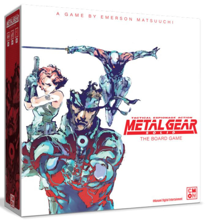 Metal Gear Solid - The Board Game