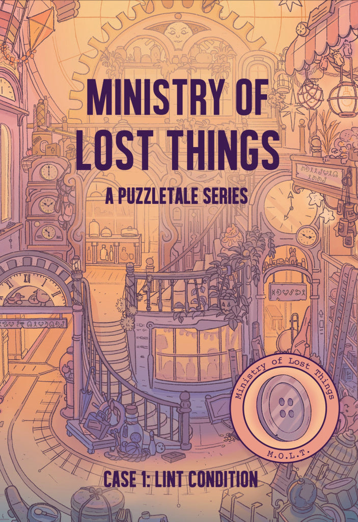 Ministry of Lost Things - Lint Condition