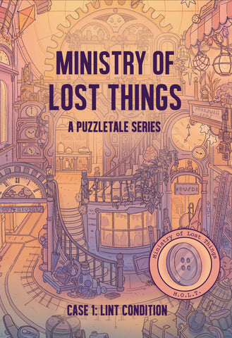 Ministry of Lost Things - Lint Condition