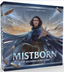 Mistborn The Deckbuilding Game